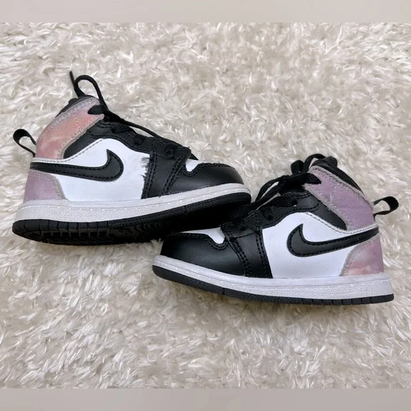 JORDAN || Jordan 1 Mid SE (Zen Monster) TD Sz 6C - Picture 3 of 9